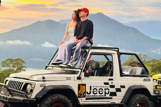 Mount Batur Sunset Jeep Guided Tour - Booking, cancellation, and practical checks