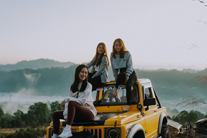 Mount Batur Trekking & Hot Spring in Kintamani - The early pickup from Jimbaran