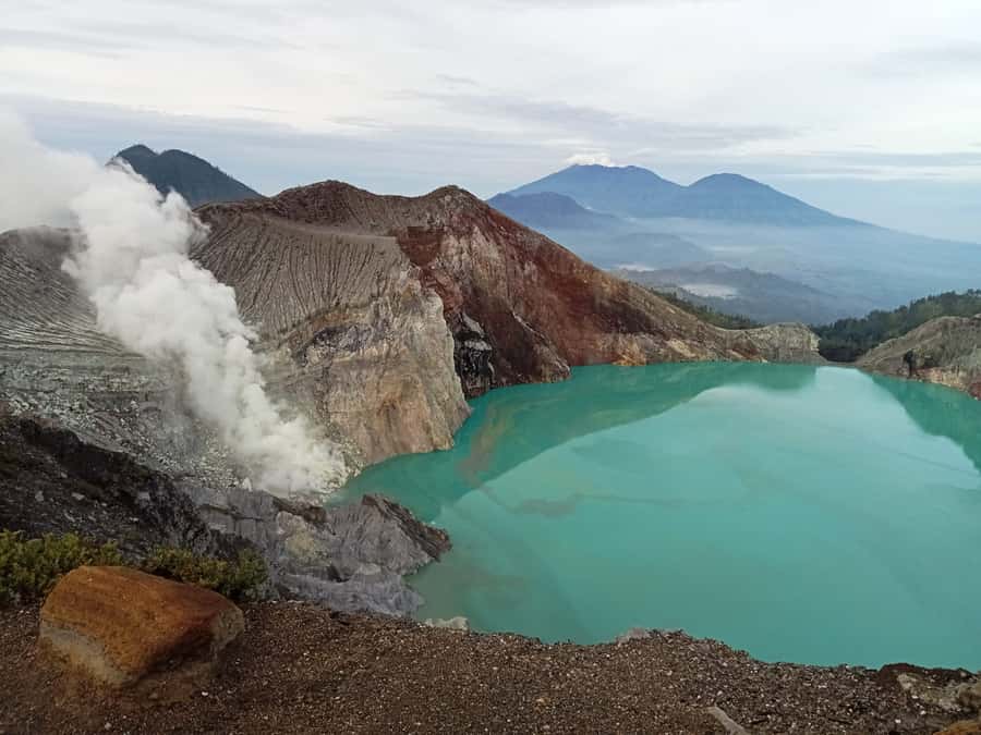 Mount Ijen Volcanic Crater Overnight Trip from Bali - Breakfast after the mountain