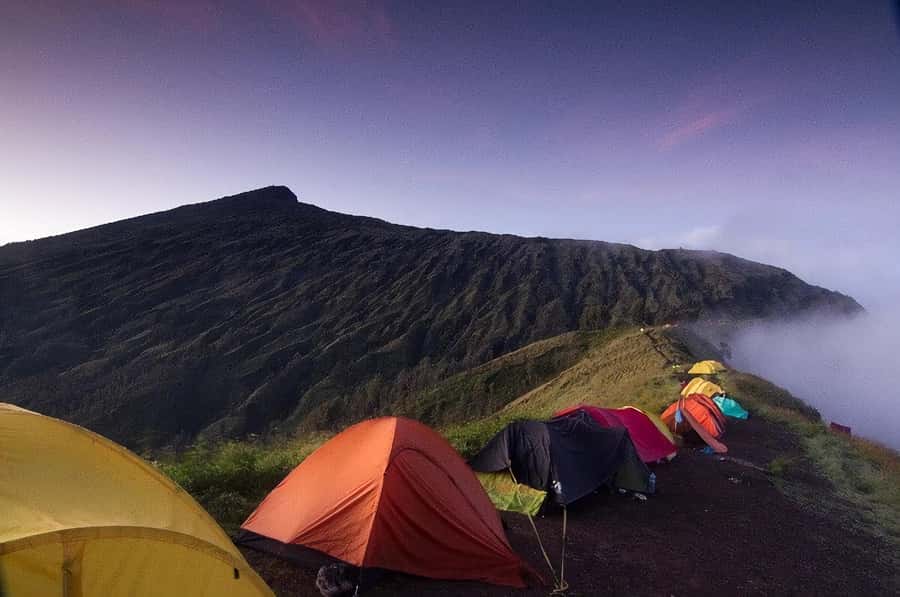 Mount Rinjani 3D/2N Full Mt Rinjani Summit - Day three: four to five hours down to Senaru