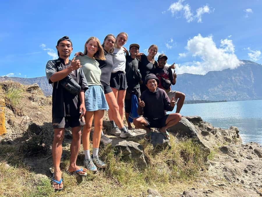 Mount Rinjani Trek 3D-2N To Summit - Lake - Hotspring - Day one: Sembalun’s open slopes to a 2,639-meter crater camp