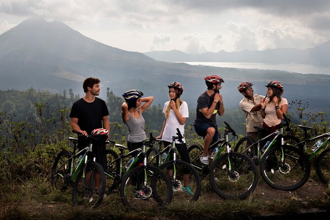 Mountain Cycling Tour - Getting fitted out at Mason Adventures