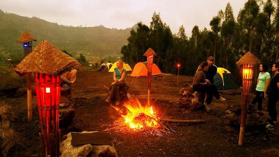 Mt. Batur: 2 Day Camping Trip, Summit Hike, and Hot Springs - Afternoon arrival in Serongga