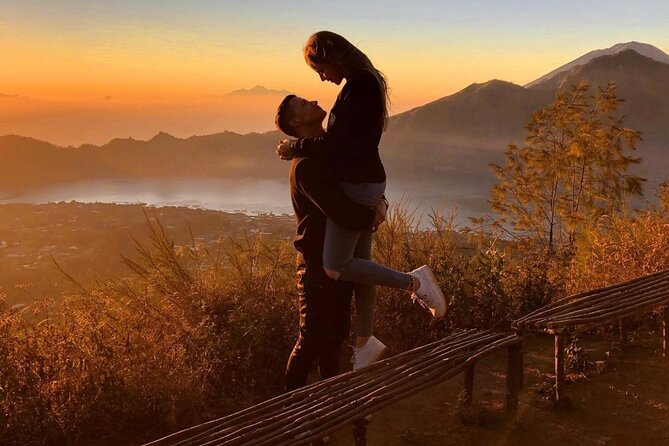 Mt. Batur : All-Inclusive Sunrise Trekking & Swing Ticket - Volcanic-steam breakfast at the summit