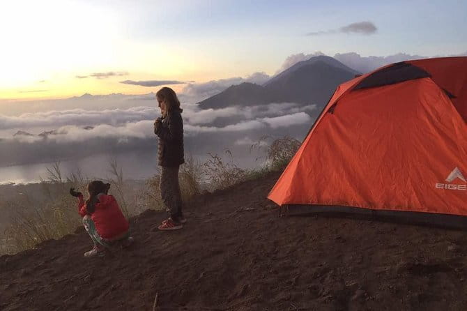 Mt Batur Camping (sunset & sunrise) - All Inclusive - Why camping changes the Mt Batur experience