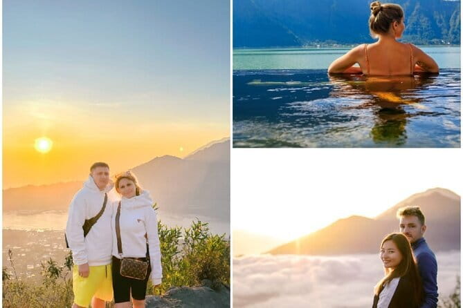 Mt Batur Camping (sunset & sunrise) - All Inclusive - The hot springs at Toya Bungkah