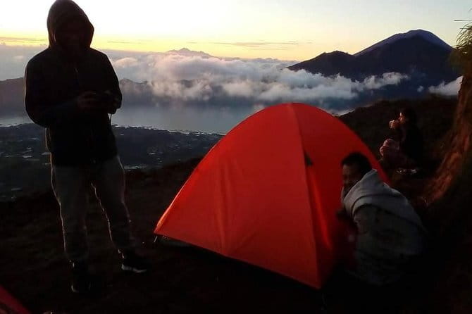 Mt Batur Camping (sunset & sunrise) - All Inclusive - The hike up to sunset on Mt Batur