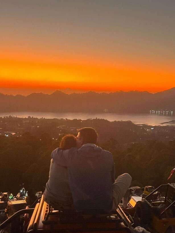 Mt. Batur Jeep Sunrise Trip - The visitor center and safety briefing