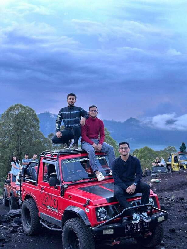 Mt. Batur Jeep Sunrise Trip - Early pickup from four Bali areas