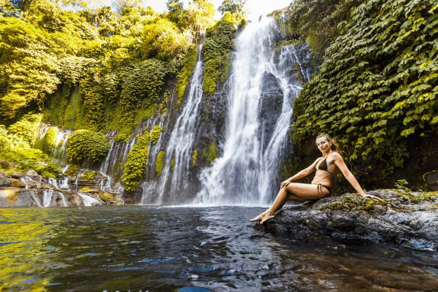 Munduk Jungle Trek to Banyumala & Pucak Manik – Private - Pucak Manik Waterfall: the quieter first stop