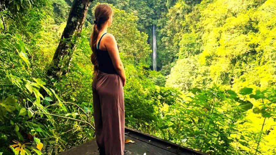 Munduk Jungle Trek to Banyumala & Pucak Manik – Private - Starting the day with a mountain drive