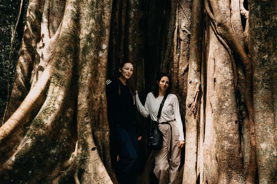 Munduk: Twin Lake Jungle Hike, Ulun Danu Temple, & Waterfall - Banyumala Waterfall: the day’s cooling finish