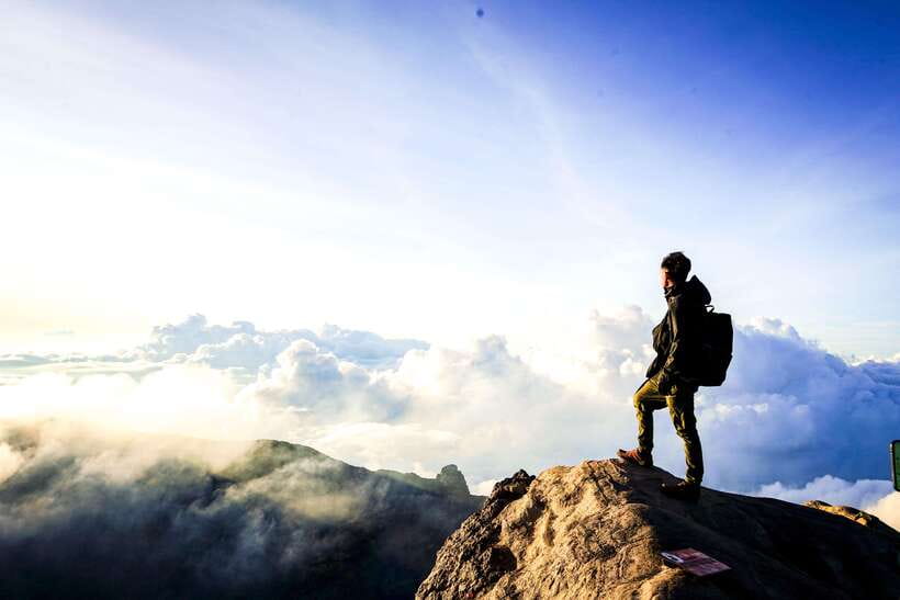 New Route: The Shortcut Route Up Mount Agung’s Peak 3142M - Starting at Pasar Agung Temple after midnight