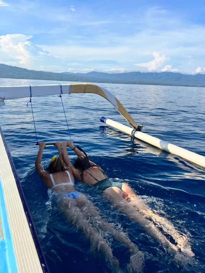 North Bali: Dolphin, Ulun Danu Temple, & Banyumala Waterfall - Swimming at Banyumala Waterfall
