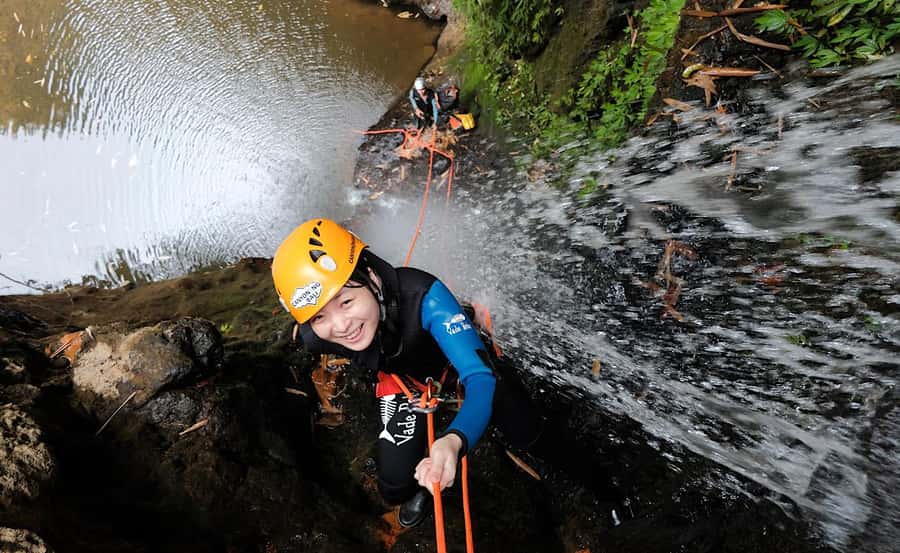 North Bali: Guided Canyoning Aling Waterfall Adventure - Two Canyons, Two Different Kinds of Fun