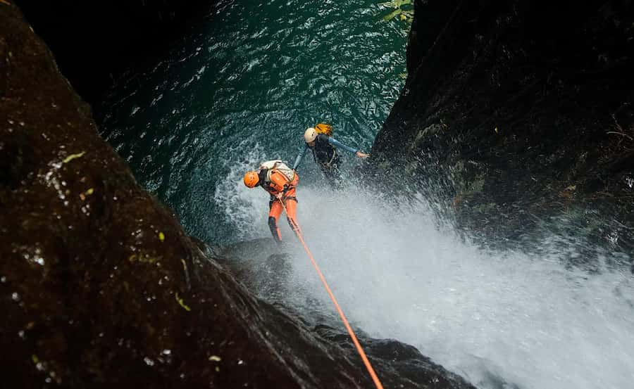 North Bali: Guided Canyoning Aling Waterfall Adventure - Pickup, Breakfast, and Getting Ready