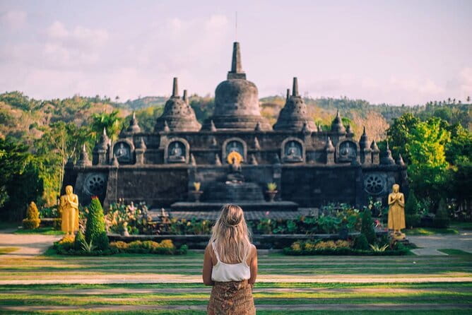 North Bali highlights: Buddhist temple, Waterfall & hot spring - Banyumala Twin Waterfalls, the day’s active highlight