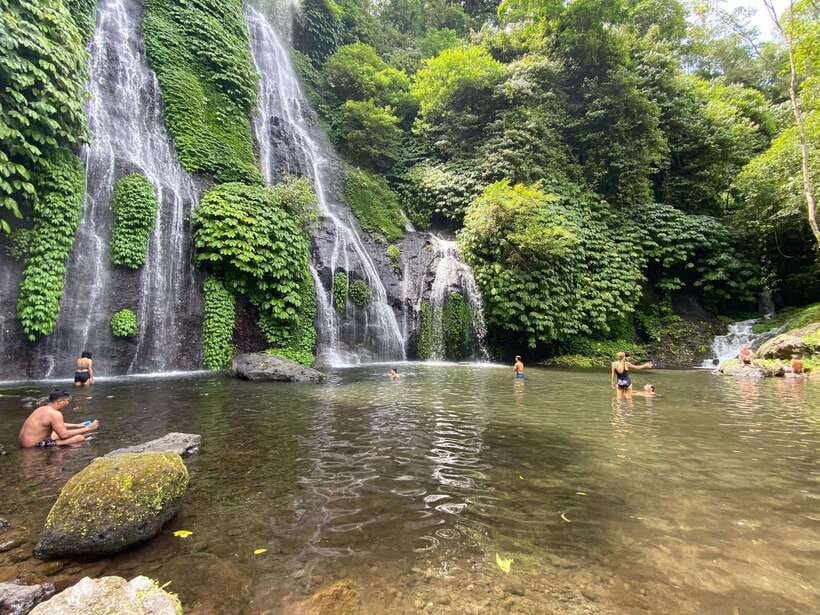 North Bali: Private Day Tour with Banyumala Waterfall - Jatiluwih Rice Terrace, with room to look around