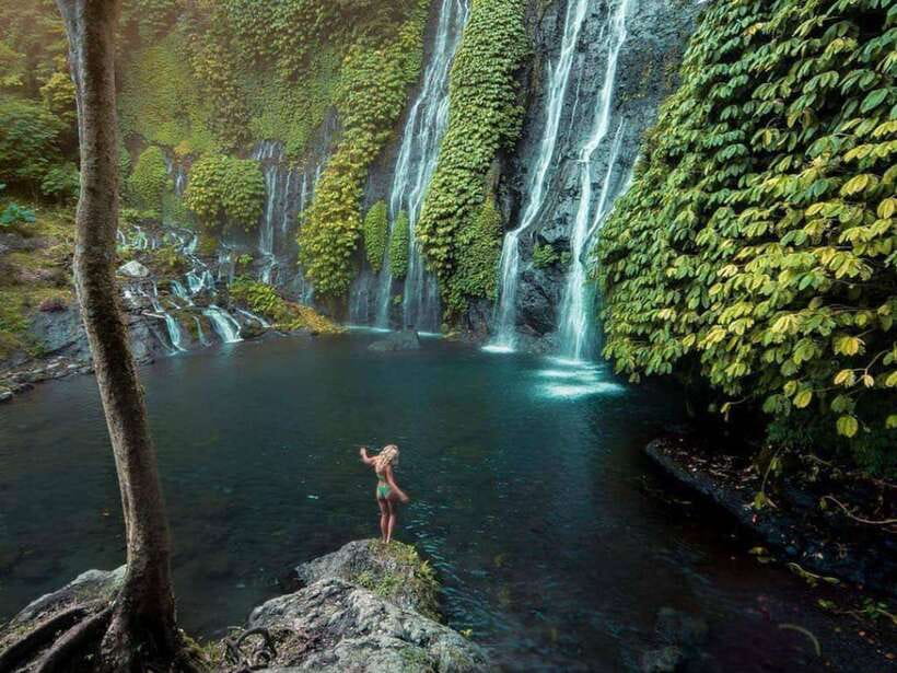 North Bali: Private Day Tour with Banyumala Waterfall - The drive north from Bali’s resort areas