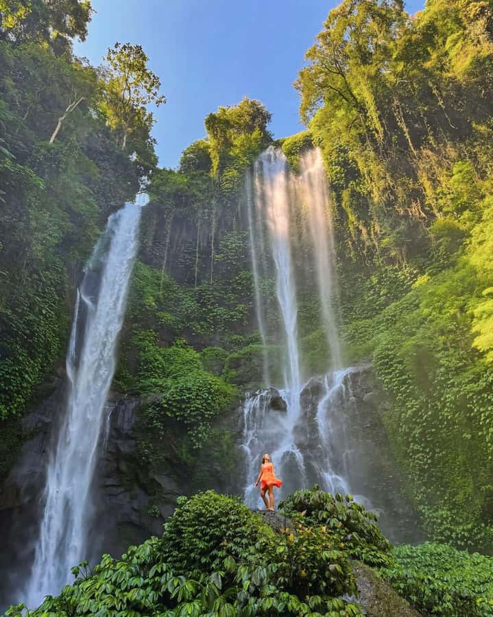 North Bali: Sekumpul and Banyumala Waterfalls & Rice Terrace - What to pack for the waterfalls