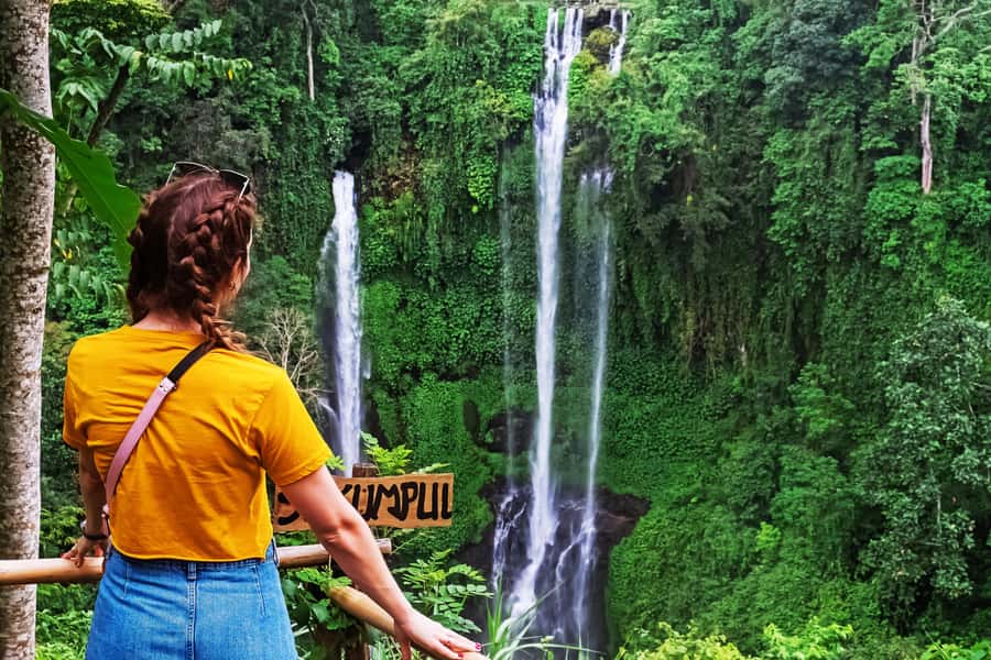 North Bali: Sekumpul Waterfalls and Ulun Danu Temple Tour - Key points to know before booking