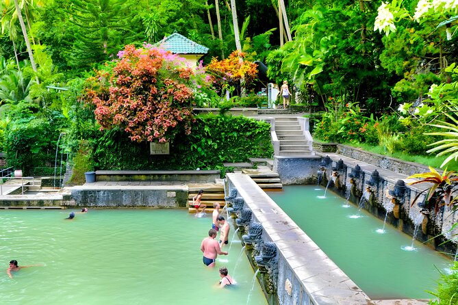 North Bali Tour - Visiting Rice Terrace, Lake, Waterfall, Temple and Hot Spring - The Real Value of $80 Per Person