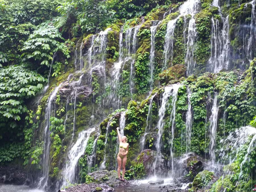 North Bali Trip with 2 Hidden Waterfalls Private Tour - Banyumala Waterfall and its cold natural pool