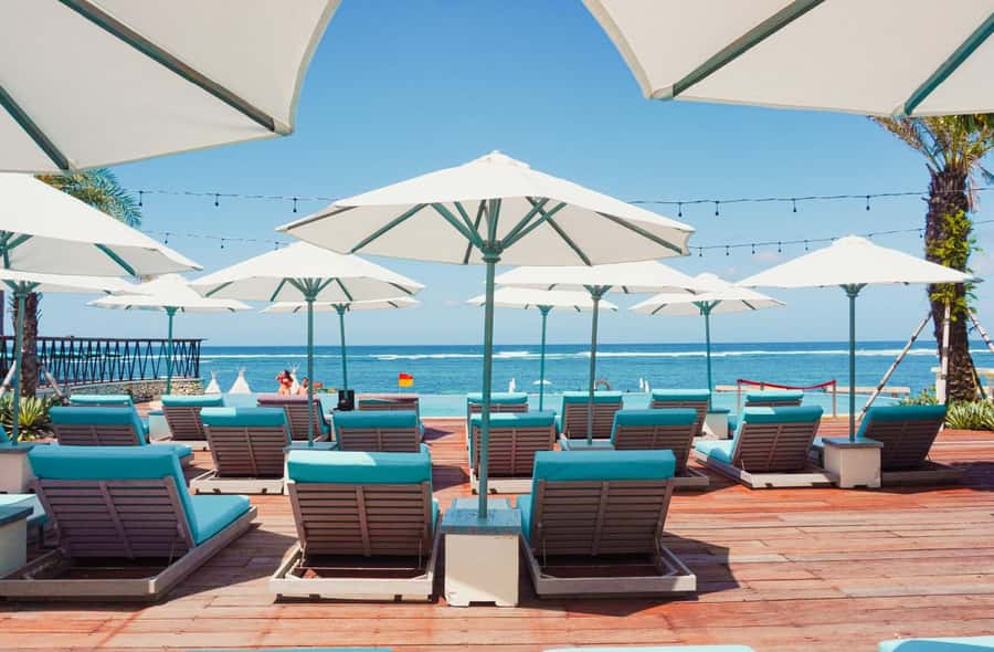 Nusa Dua: Canna Beachfront Access with F&B - Canoeing and paddleboarding from the beach