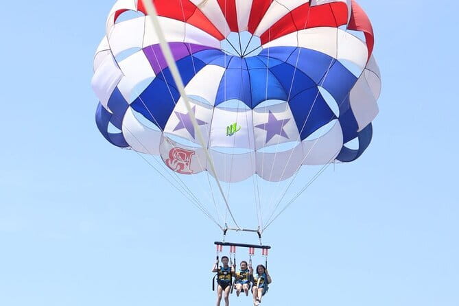 Nusa Dua Marine Jet Ski and Parasailing Adventure with Hotel Pick up - Starting in Nusa Dua with hotel pickup