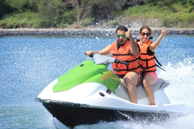 Nusa Dua Marine Jet Ski and Parasailing Adventure with Hotel Pick up - Tanjung Benoa and the 15-minute jet ski ride