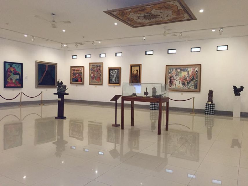 Nusa Dua: Museum Pasifika Admission Ticket with Audio Guide - Accessibility and simple onsite comforts