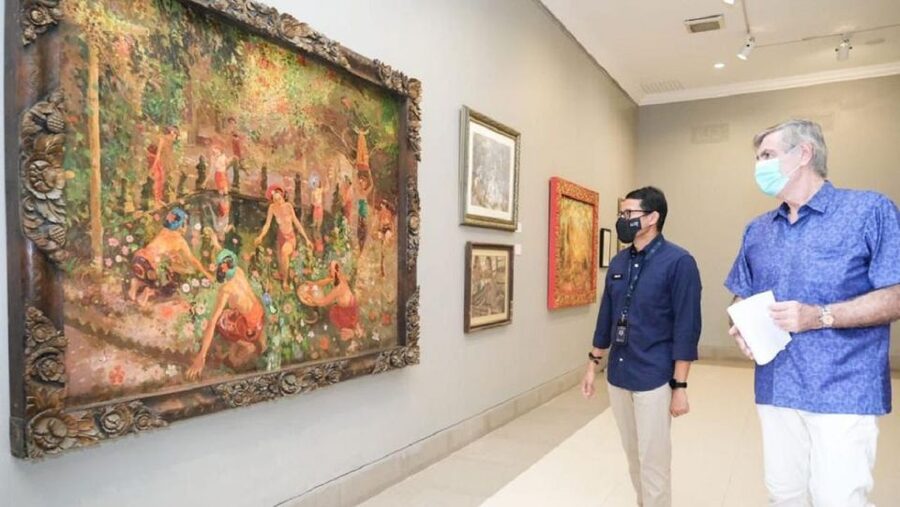 Nusa Dua: Museum Pasifika Admission Ticket with Audio Guide - European artists shaped by Indonesia and Asia