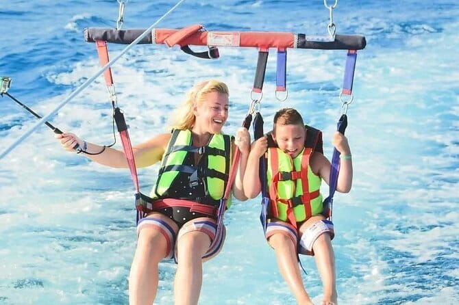 Nusa Dua Parasailing, Jet sky, GWK with Uluwatu Kecak Fire Dance - Key points at a glance
