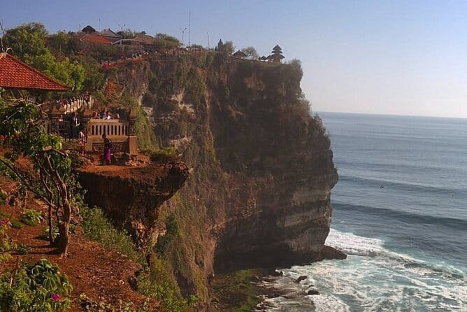 Nusa Dua Parasailing, Jet sky, GWK with Uluwatu Kecak Fire Dance - The Kecak Fire Dance at sunset