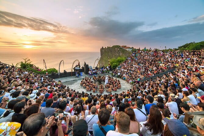 Nusa Dua Parasailing, Jet sky, GWK with Uluwatu Kecak Fire Dance - What the $97 price includes