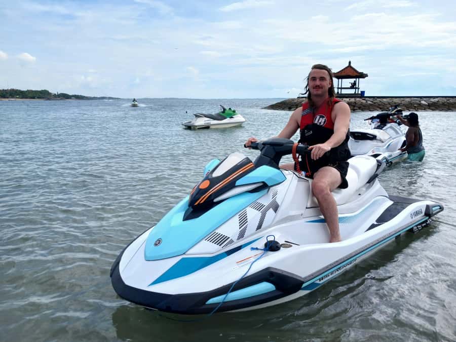 Nusa Dua: Self Drive Jet Ski Experience - From hotel pickup to the Nusa Dua shoreline