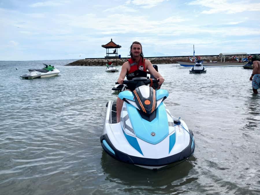 Nusa Dua: Self Drive Jet Ski Experience - A useful add-on for a Nusa Dua water day