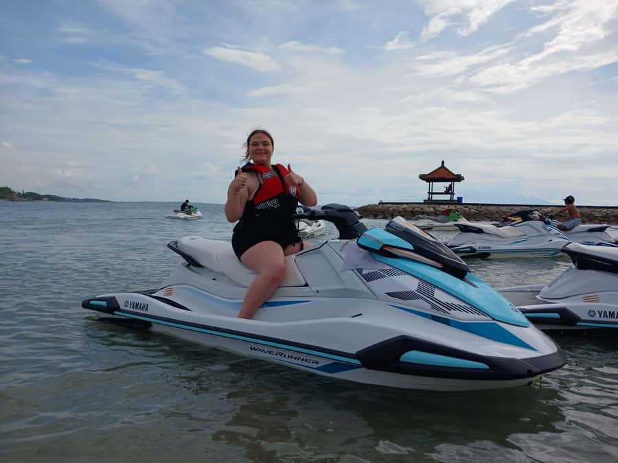 Nusa Dua: Self Drive Jet Ski Experience - The briefing: short, clear, and important