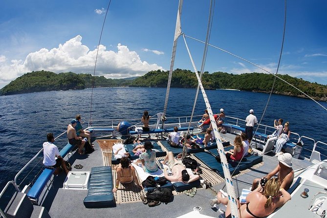 Nusa Lembongan: Island Discovery Cruise - The return cruise and the three-hour schedule