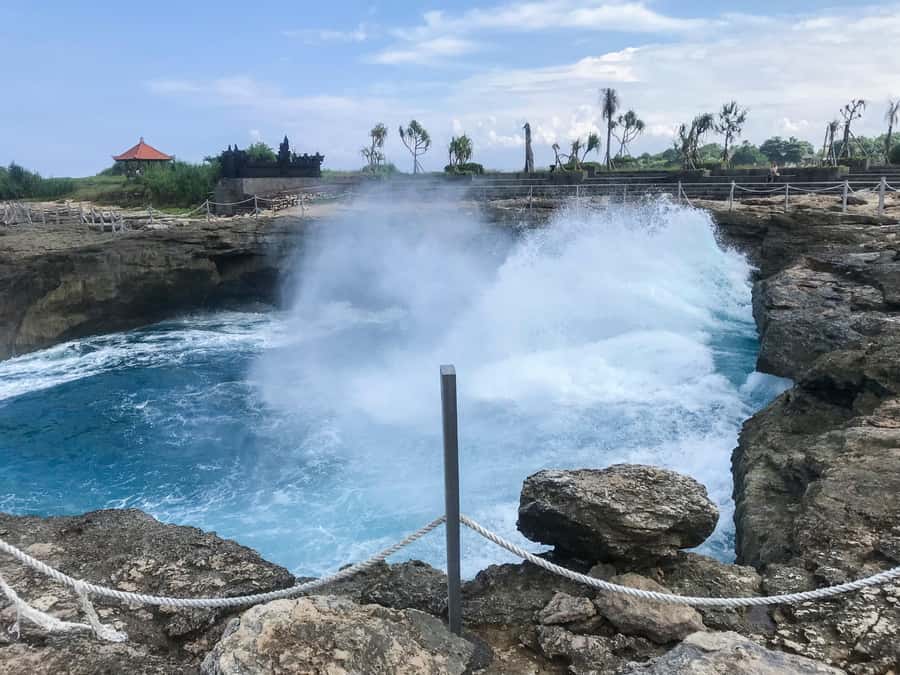 Nusa Lembongan Mangrove & Island Tour - Panorama Point above Jungutbatu