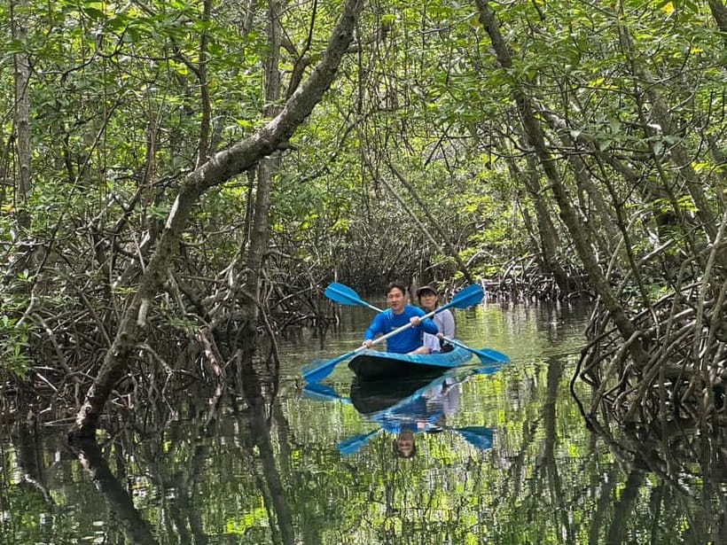 Nusa Lembongan: Mangrove Kayak or Paddleboard Adventure - How the one-hour length affects the value