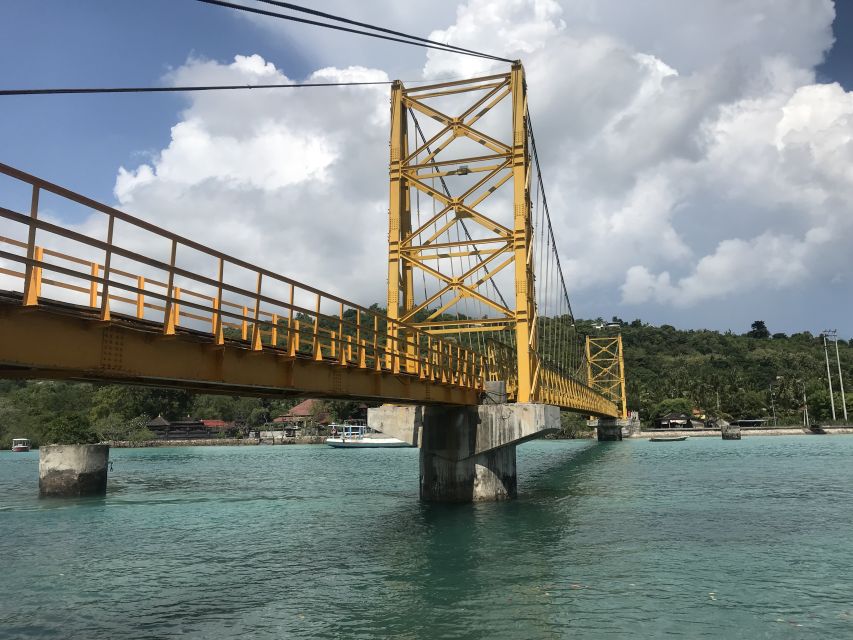 Nusa Lembongan & Nusa Ceningan Island Tour - Devil’s Tear at high tide