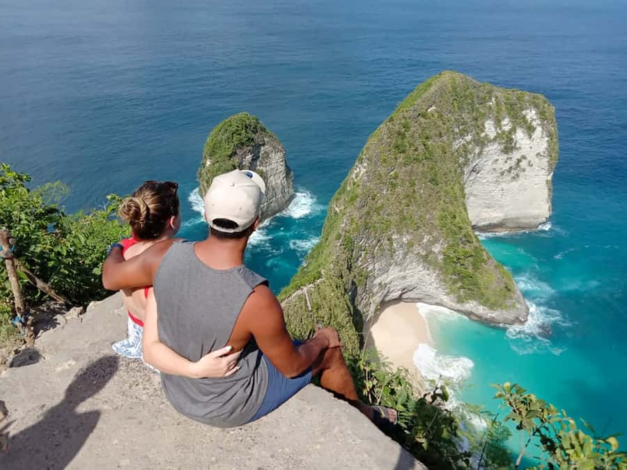 Nusa Penida and Nusa Lembongan Island Tour - Panorama Point and Mount Agung views