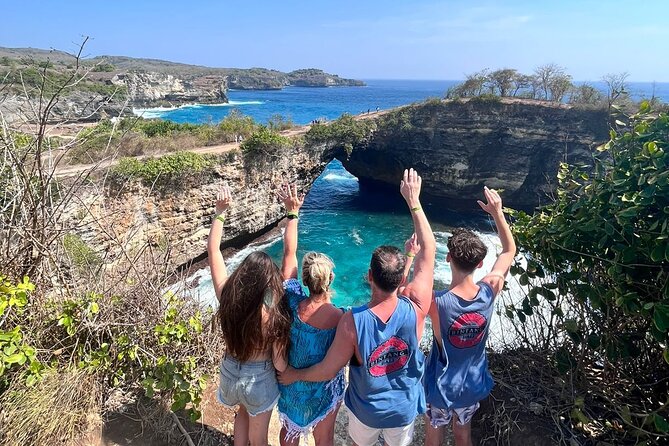 Nusa-Penida customize Tour - All inclusive - The east side needs more time than most day trips allow