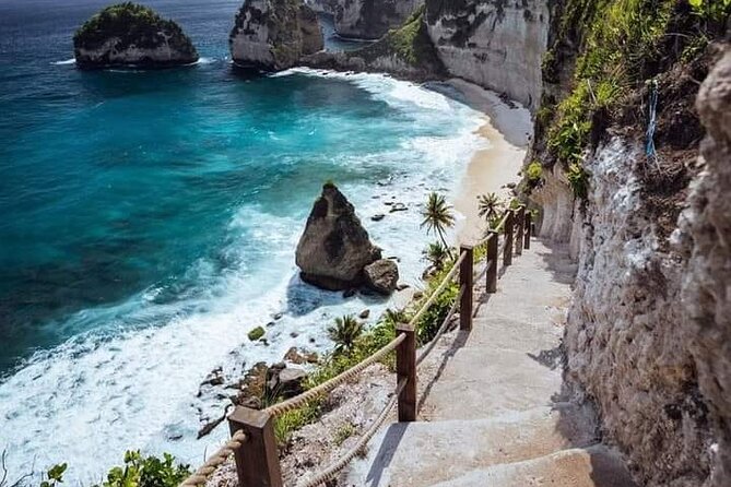 Nusa Penida East And West Full Day Private Guided Tour - Broken Beach and the natural rock arch