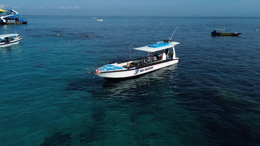 Nusa Penida: Full Day Private Snorkeling With Manta Ray - Lunch, showers, and the easy finish
