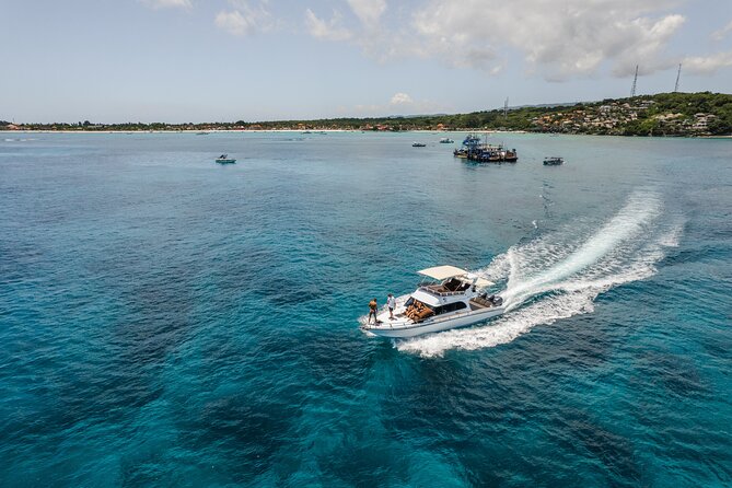Nusa Penida Full Day Tour by Riki J Yacht 13 meters - Calm water and coral at the Bali Hai Lagoon