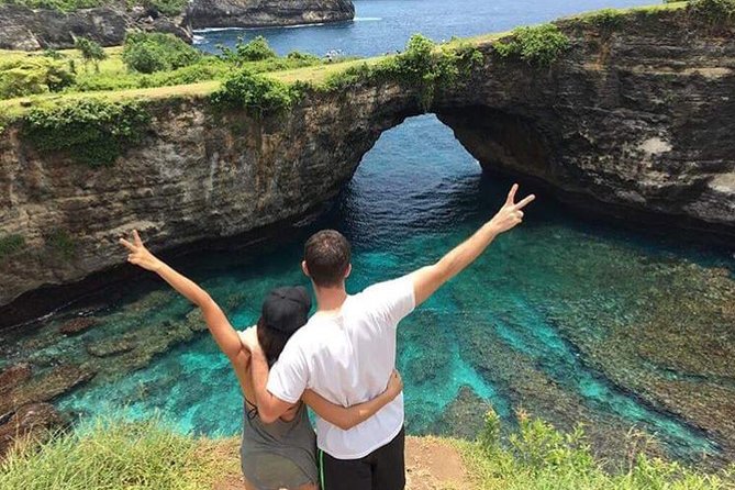Nusa Penida Instagram Unforgettable Tour - Broken Beach and its natural arch