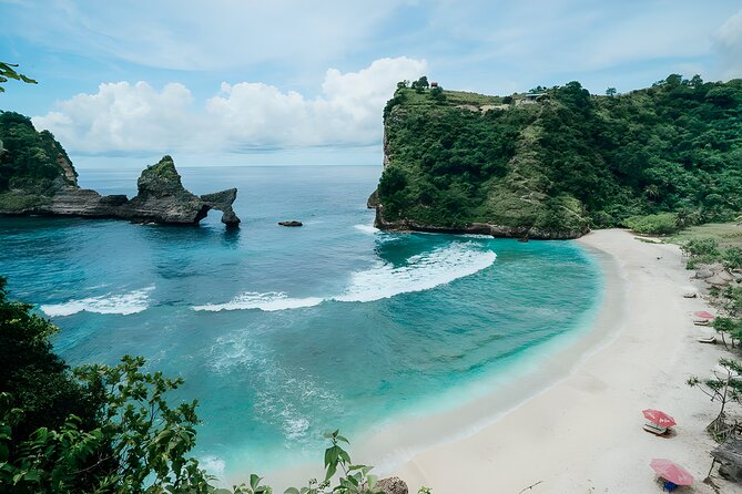 Nusa Penida Island Beach Tour - Departure From Bali Island - Broken Beach, where the sea cuts through the rock