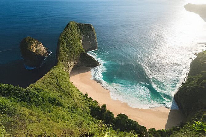 Nusa Penida Island Beach Tour - Departure From Bali Island - Angel’s Billabong and the natural rock lagoon